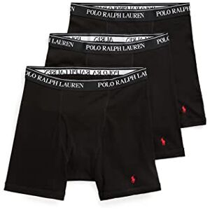 POLO RALPH LAUREN Herren-Boxershorts aus Baumwollstrick im klassischen Schnitt, 3er-Pack, Medium POLO RALPH LAUREN Herren-Boxershorts aus Baumwollstrick im klassischen Schnitt, 3er-Pack, Medium