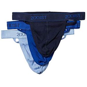 2(X)IST 2(X) IST Herren Essential Cotton Y-Rücken Tanga 3er-Pack 2(X)IST 2(X) IST Herren Essential Cotton Y-Rücken Tanga 3er-Pack