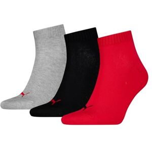 Puma Unisex Plain Quarter 3 pack Puma Unisex Plain Quarter 3 pack