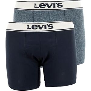 Levi's Herren Boxer Underwear, Navy, M Levi's Herren Boxer Underwear, Navy, M