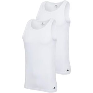 Adidas Herren Unterwäsche Tank Top (2PK) Active Flex Cotton Adidas Herren Unterwäsche Tank Top (2PK) Active Flex Cotton