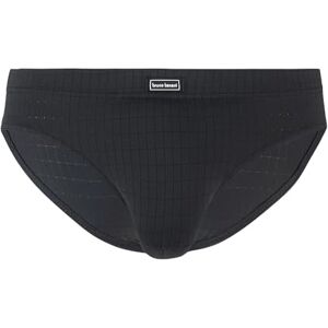 bruno banani Sportslip Check Line 2.0 Gr. L Karomuster Schwarz Enganliegender Slip ohne Gesäßnaht Atmungsaktiv & Elastisch mit Baumwoll-Einsatz bruno banani Sportslip Check Line 2.0 Gr. L Karomuster Schwarz Enganliegender Slip ohne Gesäßnaht Atmungsaktiv & Elastisch mit Baumwoll-Einsatz