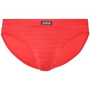 bruno banani Herren Sportslip Check Line 2.0 Slip, Rot (Rot Karo 1070), M EU bruno banani Herren Sportslip Check Line 2.0 Slip, Rot (Rot Karo 1070), M EU