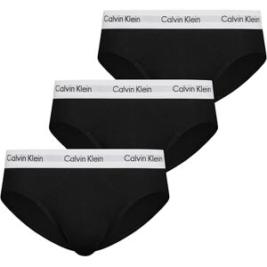 Calvin Herren 3er Pack Unterhosen Hip Briefs Unterwäsche, Schwarz (Black), S Calvin Herren 3er Pack Unterhosen Hip Briefs Unterwäsche, Schwarz (Black), S