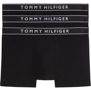 Tommy Hilfiger Herren 3P Trunk DTM UM0UM03882 Trunk, Rot (Blk/Blk/Blk), L Tommy Hilfiger Herren 3P Trunk DTM UM0UM03882 Trunk, Rot (Blk/Blk/Blk), L