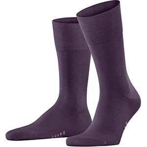 FALKE Herren Socken Tiago M So Fil d´Écosse Baumwolle einfarbig 1 Paar, Blau Wine Berry 8860, 43-44 FALKE Herren Socken Tiago M So Fil d´Écosse Baumwolle einfarbig 1 Paar, Blau Wine Berry 8860, 43-44