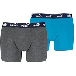 Puma Herren Elements Boxer, Blue Combo, M EU Puma Herren Elements Boxer, Blue Combo, M EU