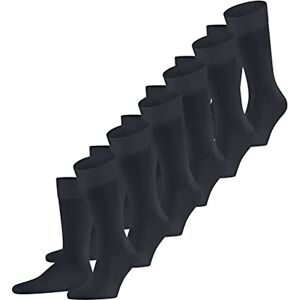 FALKE Herren Socken Happy Multipack M So Baumwolle einfarbig 6 Paar, Blau Dark Navy 6375, 43-46 FALKE Herren Socken Happy Multipack M So Baumwolle einfarbig 6 Paar, Blau Dark Navy 6375, 43-46