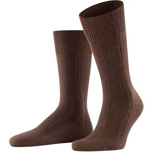 FALKE Herren Socken Lhasa Rib M So Wolle Kaschmir einfarbig 1 Paar, Braun Brown 5930, 43-46 FALKE Herren Socken Lhasa Rib M So Wolle Kaschmir einfarbig 1 Paar, Braun Brown 5930, 43-46