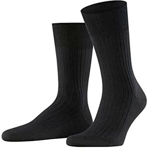 FALKE Herren Socken Bristol Pure M So Wolle einfarbig 1 Paar, Schwarz Black 3000, 43-44 FALKE Herren Socken Bristol Pure M So Wolle einfarbig 1 Paar, Schwarz Black 3000, 43-44