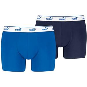 Puma Herren Elements Boxer, Blue/Navy, M EU Puma Herren Elements Boxer, Blue/Navy, M EU