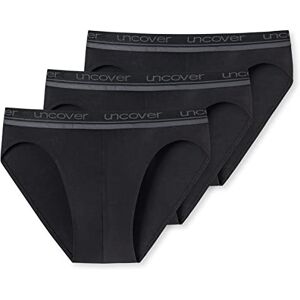 Uncover by Schiesser Rio Slip/Unterhose 3er Pack (L Schwarz) Uncover by Schiesser Rio Slip/Unterhose 3er Pack (L Schwarz)
