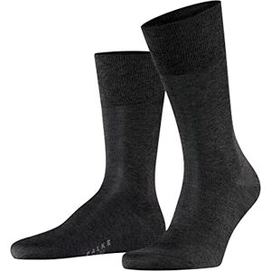 FALKE Herren Socken Tiago M So nachhaltige Fil D'Ecosse Baumwolle einfarbig 1 Paar, Grau Anthracite Melange 3095, 41-42 FALKE Herren Socken Tiago M So nachhaltige Fil D'Ecosse Baumwolle einfarbig 1 Paar, Grau Anthracite Melange 3095, 41-42