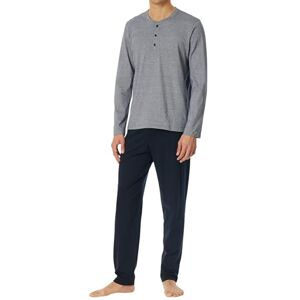 Schiesser Herren Schlafanzug lang mit Knopfleiste Nightwear Set Schiesser Herren Schlafanzug lang mit Knopfleiste Nightwear Set