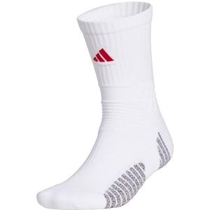 Adidas Herren Crew Socks, white/team colleg red, 40-42 Adidas Herren Crew Socks, white/team colleg red, 40-42