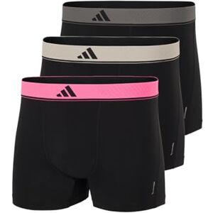 Adidas Trunk (3PK) Active Micro Flex Eco Bequeme Unterwäsche Adidas Trunk (3PK) Active Micro Flex Eco Bequeme Unterwäsche