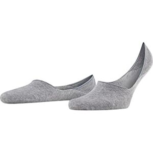 FALKE Herren Füßlinge Invisible Step Medium Cut M In Baumwolle unsichtbar einfarbig 1 Paar, Grau Light Grey Melange 3390, 47-48 FALKE Herren Füßlinge Invisible Step Medium Cut M In Baumwolle unsichtbar einfarbig 1 Paar, Grau Light Grey Melange 3390, 47-48