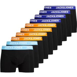 JACK & JONES Jactheodore Solid Trunks 10 Pack JACK & JONES Jactheodore Solid Trunks 10 Pack