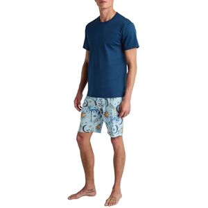CALIDA Relax Magic Kurz-Pyjama Herren, aus 100% Baumwolle CALIDA Relax Magic Kurz-Pyjama Herren, aus 100% Baumwolle