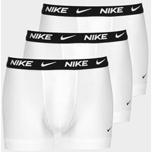 NIKE Herren Everyday Cotton Stretch Boxershorts, Weiß, L EU NIKE Herren Everyday Cotton Stretch Boxershorts, Weiß, L EU