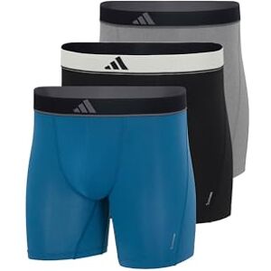 Adidas Boxer Brief (3PK) Active Micro Flex Eco Bequeme Unterwäsche Adidas Boxer Brief (3PK) Active Micro Flex Eco Bequeme Unterwäsche