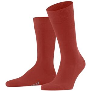 FALKE Herren Socken Family M So Baumwolle einfarbig 1 Paar, Rot Brick 8408, 43-46 FALKE Herren Socken Family M So Baumwolle einfarbig 1 Paar, Rot Brick 8408, 43-46