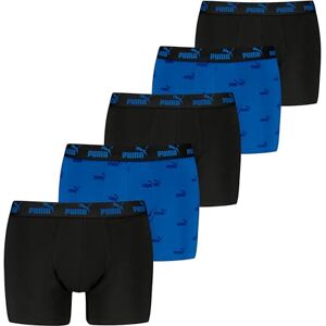Puma Herren Logo Print Boxer, Blue Combo, S EU Puma Herren Logo Print Boxer, Blue Combo, S EU