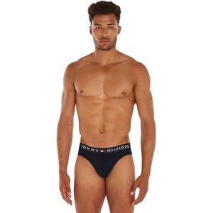 Tommy Hilfiger Herren 3er Pack Unterhosen Briefs mit Stretch, Blau (des Sky/des Sky/des Sky), L Tommy Hilfiger Herren 3er Pack Unterhosen Briefs mit Stretch, Blau (des Sky/des Sky/des Sky), L