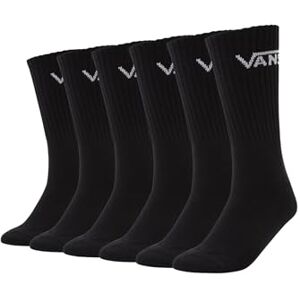 Vans Herren Crew Socken, Schwarz, L, Schwarz, L Vans Herren Crew Socken, Schwarz, L, Schwarz, L