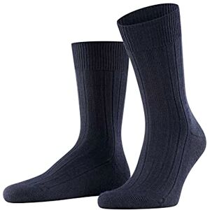 FALKE Herren Socken Teppich Im Schuh M So Wolle einfarbig 1 Paar, Blau Dark Navy 6370, 39-40 FALKE Herren Socken Teppich Im Schuh M So Wolle einfarbig 1 Paar, Blau Dark Navy 6370, 39-40