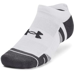 Under Armour Unisex 3pk UA Performance Tech 3er-Pack NS, Weiß, XL (47,5- 50,5) Under Armour Unisex 3pk UA Performance Tech 3er-Pack NS, Weiß, XL (47,5- 50,5)