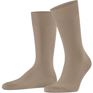 FALKE Herren Socken Tiago Special Edition M So Fil d´Écosse Baumwolle einfarbig 1 Paar, Braun Sesame 4390, 43-44 FALKE Herren Socken Tiago Special Edition M So Fil d´Écosse Baumwolle einfarbig 1 Paar, Braun Sesame 4390, 43-44