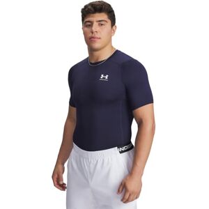 Under Armour enganliegende Boxershorts, komfortable und atmungsaktive Herren Unterhosen, Midnight Navy / White, S, 1361518 Under Armour enganliegende Boxershorts, komfortable und atmungsaktive Herren Unterhosen, Midnight Navy / White, S, 1361518