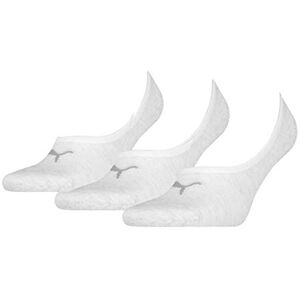 Puma Unisex Footie Socken, Oatmeal, 3538 EU Puma Unisex Footie Socken, Oatmeal, 3538 EU