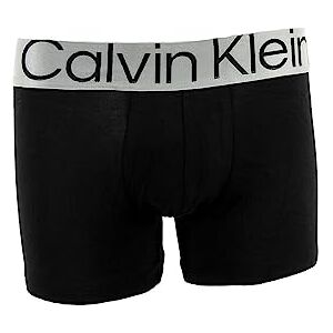 Calvin Herren Boxershorts Trunks aus Baumwolle mit Stretch, Schwarz (Black), M Calvin Herren Boxershorts Trunks aus Baumwolle mit Stretch, Schwarz (Black), M