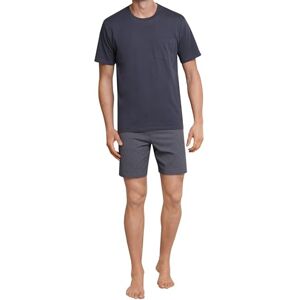 Schiesser Herren Schlafanzug kurz Rundhals Nightwear Set Schiesser Herren Schlafanzug kurz Rundhals Nightwear Set