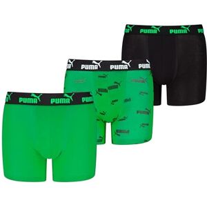 Puma Jungen Elements Boxer, Black/Green, 170-176 EU Puma Jungen Elements Boxer, Black/Green, 170-176 EU