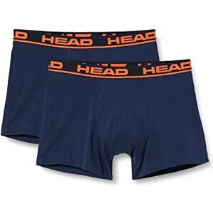 HEAD Men's Basic Boxers 2 Pack HEAD Men's Basic Boxers 2 Pack