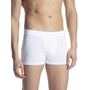 CALIDA Cotton Code Boxershorts Herren, mit stoffüberzogenem Gummibund Weiss 46-48 CALIDA Cotton Code Boxershorts Herren, mit stoffüberzogenem Gummibund Weiss 46-48