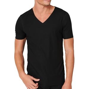 Schiesser Herren Laser Cut v-Hals onderhemd Unterwäsche, Schwarz, S EU Schiesser Herren Laser Cut v-Hals onderhemd Unterwäsche, Schwarz, S EU