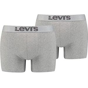 Levi's Herren Boxer Underwear, Grey, S Levi's Herren Boxer Underwear, Grey, S
