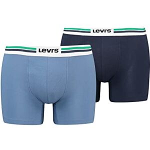Levi's Herren Boxer Underwear, Blue, L Levi's Herren Boxer Underwear, Blue, L
