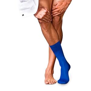 FALKE Herren Socken No. 2 M So Kaschmir einfarbig 1 Paar, Blau Olympic 6940, 41-42 FALKE Herren Socken No. 2 M So Kaschmir einfarbig 1 Paar, Blau Olympic 6940, 41-42