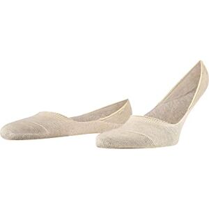 FALKE Herren Füßlinge Invisible Step Medium Cut Box M In Baumwolle unsichtbar einfarbig 1 Paar, Beige Sand Melange 4650, 47-48 FALKE Herren Füßlinge Invisible Step Medium Cut Box M In Baumwolle unsichtbar einfarbig 1 Paar, Beige Sand Melange 4650, 47-48