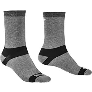 Bridgedale Herren Coolmax Liner Socken grau L Bridgedale Herren Coolmax Liner Socken grau L