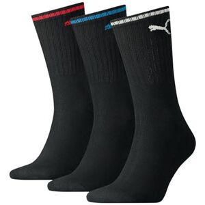 Puma Unisex Crew Socken, Schwarz, 39-42 EU Puma Unisex Crew Socken, Schwarz, 39-42 EU