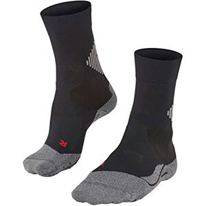 FALKE Unisex Socken 4 GRIP Stabilizing U So Funktionsmaterial für maximalen Speed 1 Paar, Schwarz Black 3019, 39-41 FALKE Unisex Socken 4 GRIP Stabilizing U So Funktionsmaterial für maximalen Speed 1 Paar, Schwarz Black 3019, 39-41