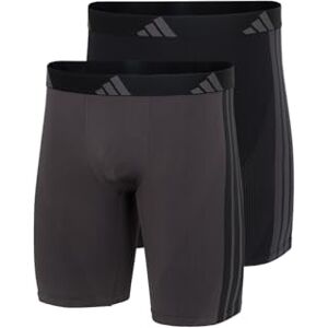 Adidas Long Leg Boxer (2PK) Active Micro Stretch Seamless Bequeme Unterwäsche Adidas Long Leg Boxer (2PK) Active Micro Stretch Seamless Bequeme Unterwäsche