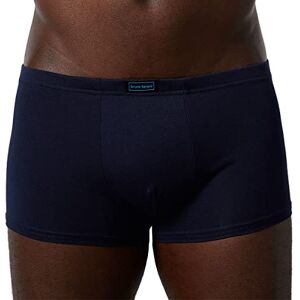 bruno banani Herren Hipshort Infinity Boxershorts, Blau (Dunkelblau 090), M EU bruno banani Herren Hipshort Infinity Boxershorts, Blau (Dunkelblau 090), M EU