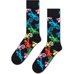 Happy Socks Gecko-Socken, Schwarz, 42-46 Happy Socks Gecko-Socken, Schwarz, 42-46